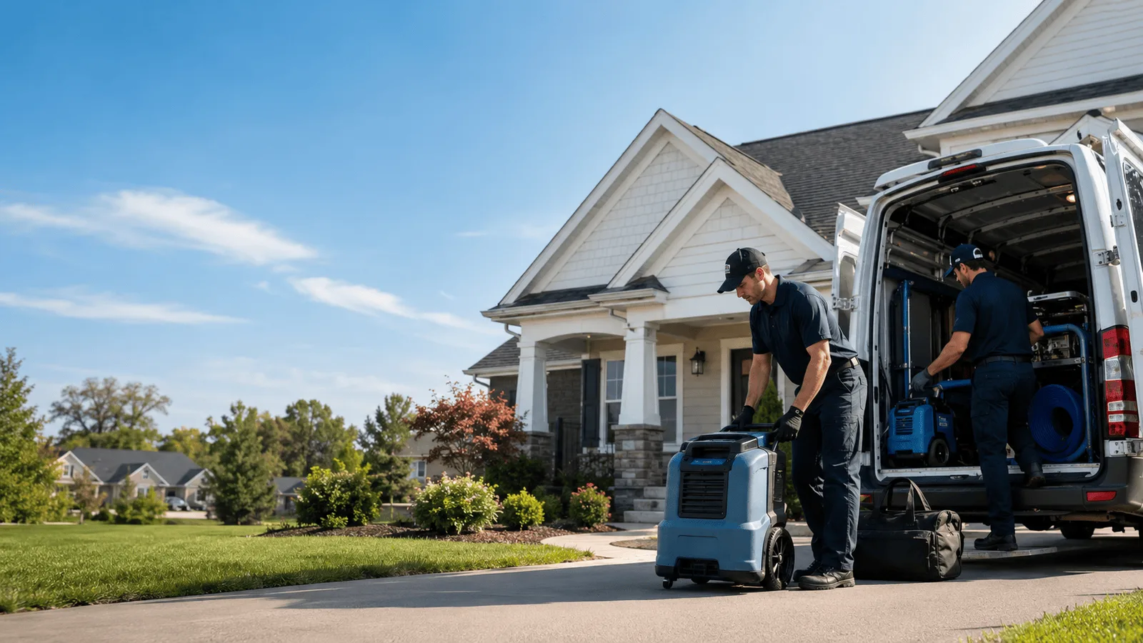 Mold Remediation in White Bird, ID